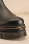 Audrick Nappa Leather Platform Chelsea Boots | La petite garçonne front close-up