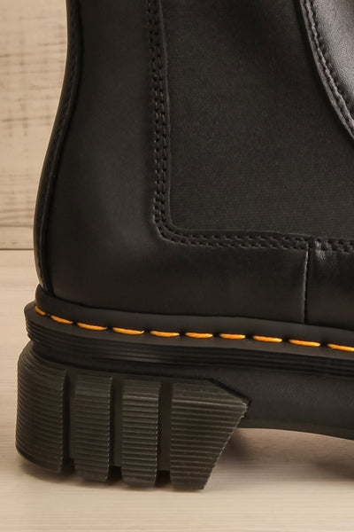 Audrick Nappa Leather Platform Chelsea Boots | La petite garçonne sid eback close-up