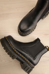 Audrick Nappa Leather Platform Chelsea Boots | La petite garçonne flat view