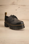 Audrick Nappa Leather Platform Shoes | La petite garçonne front view