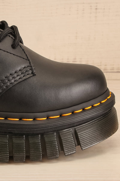 Audrick Nappa Leather Platform Shoes | La petite garçonne side front close-up