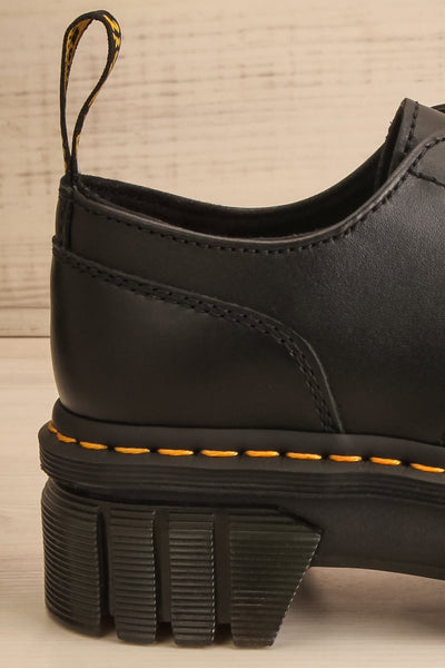 Audrick Nappa Leather Platform Shoes | La petite garçonne side close-up