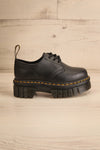 Audrick Nappa Leather Platform Shoes | La petite garçonne side view