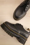 Audrick Nappa Leather Platform Shoes | La petite garçonne flat view