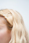 Avis Petit Set of Golden Hair Pins with Pearls | La Petite Garçonne model