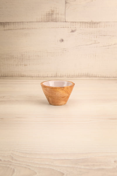 Avola Lilac Decorative Wooden Bowl | La Petite Garçonne Chpt. 2 small size