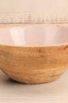 Avola Lilac Decorative Wooden Bowl | La Petite Garçonne Chpt. 2 big close-up