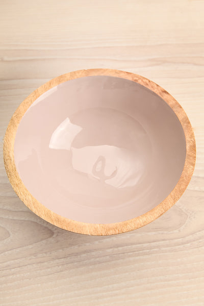 Avola Lilac Decorative Wooden Bowl | La Petite Garçonne Chpt. 2 big inside