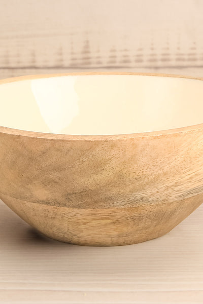 Avola Lys Decorative Wooden Bowl | La Petite Garçonne Chpt. 2 big close-up