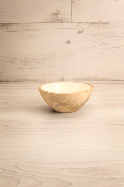 Avola Lys Decorative Wooden Bowl | La Petite Garçonne Chpt. 2 big size