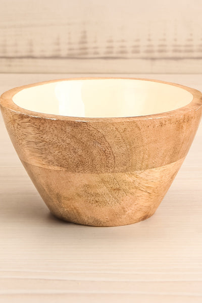 Avola Lys Decorative Wooden Bowl | La Petite Garçonne Chpt. 2 small close-up