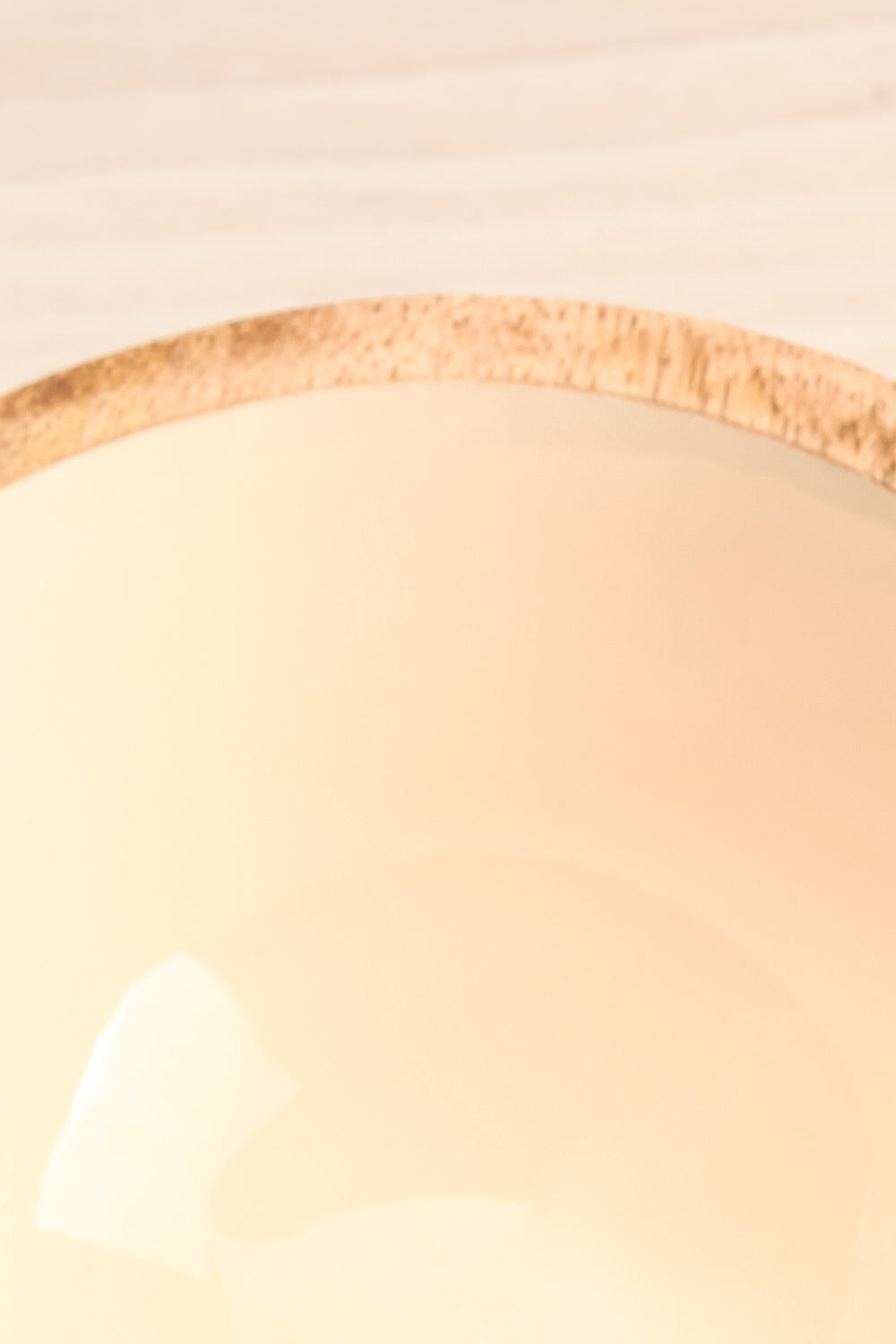 Avola Lys Decorative Wooden Bowl | La Petite Garçonne Chpt. 2 inside close-up
