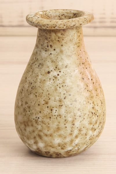 Babahoyo Little Beige Ceramic Vase | La Petite Garçonne Chpt. 2 2