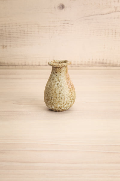 Babahoyo Little Beige Ceramic Vase | La Petite Garçonne Chpt. 2 1