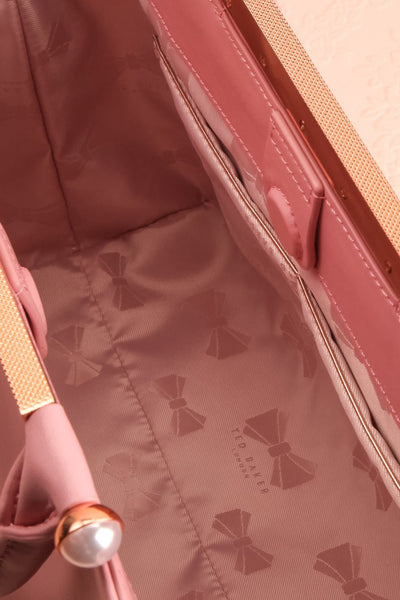 Babruysk Pink Leather Ted Baker Crossbody Bag | Boutique 1861 8