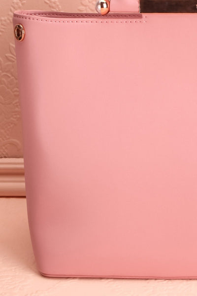 Babruysk Pink Leather Ted Baker Crossbody Bag | Boutique 1861 3