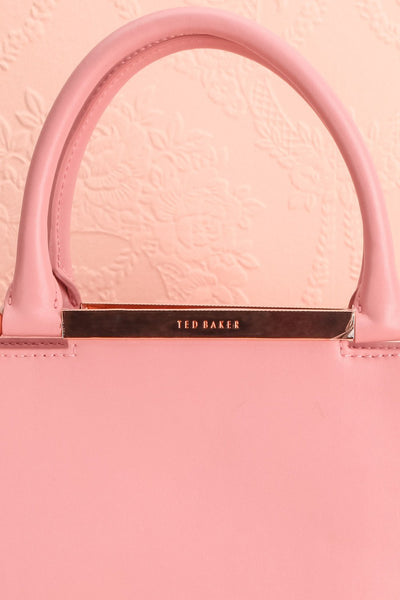 Babruysk Pink Leather Ted Baker Crossbody Bag | Boutique 1861 2