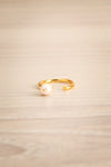 Bacca Minimalist Gold Ring w/ Pearl | La Petite Garçonne Chpt. 2 4