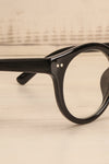 Bacchante Noir Black Retro Glasses | La Petite Garçonne Chpt. 2 2
