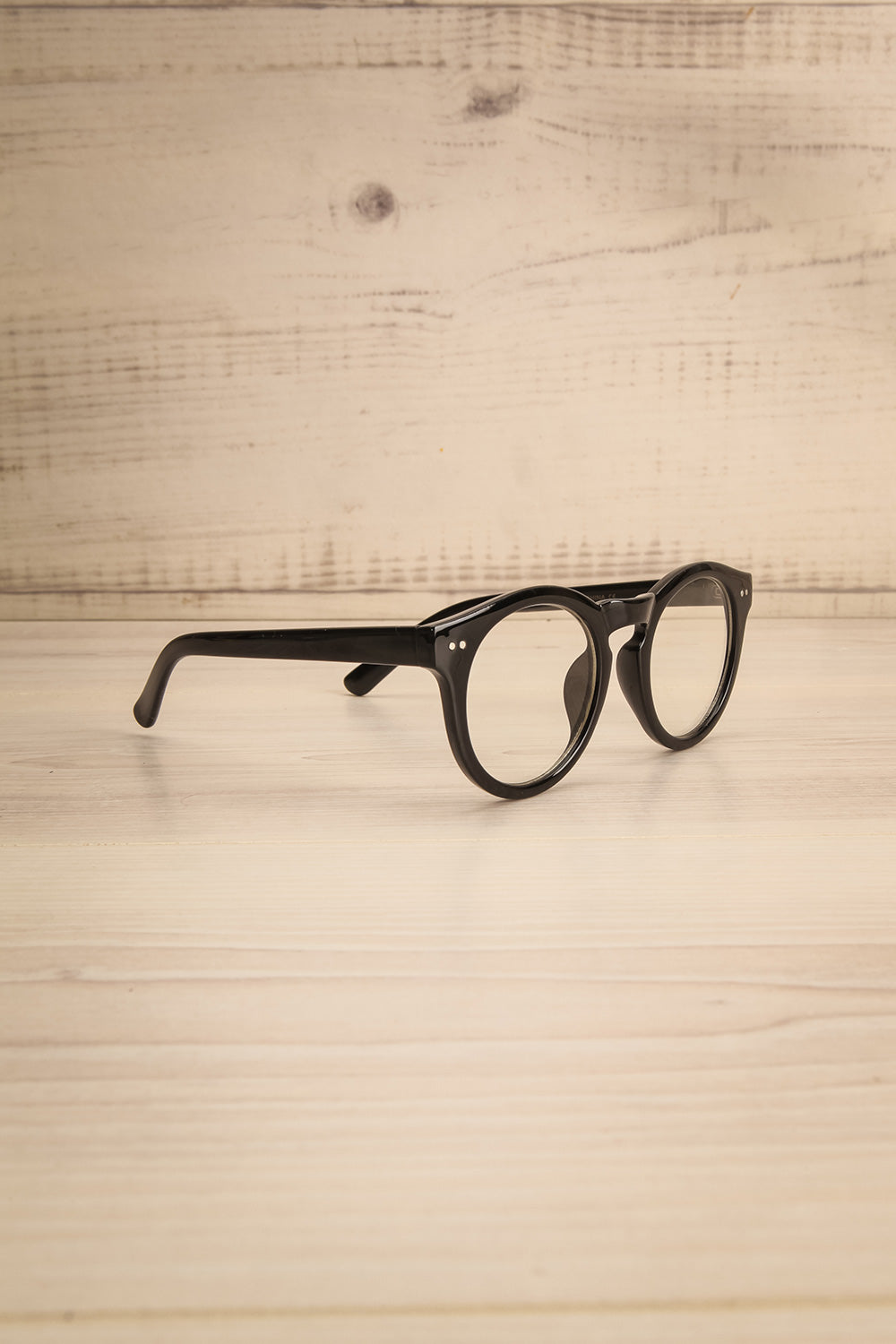 Bacchante Noir Black Retro Glasses | La Petite Garçonne Chpt. 2 3