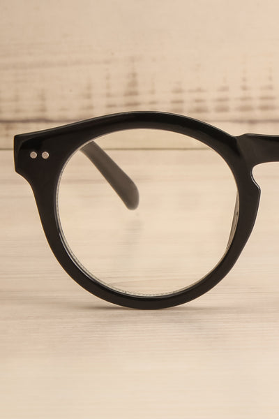 Bacchante Noir Black Retro Glasses | La Petite Garçonne Chpt. 2 4