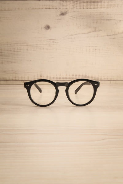 Bacchante Noir Black Retro Glasses | La Petite Garçonne Chpt. 2 1