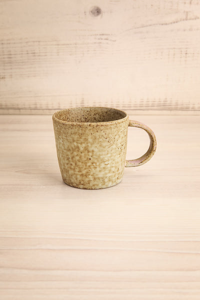Bachirin Small Beige Ceramic Mug | La Petite Garçonne Chpt. 2 1