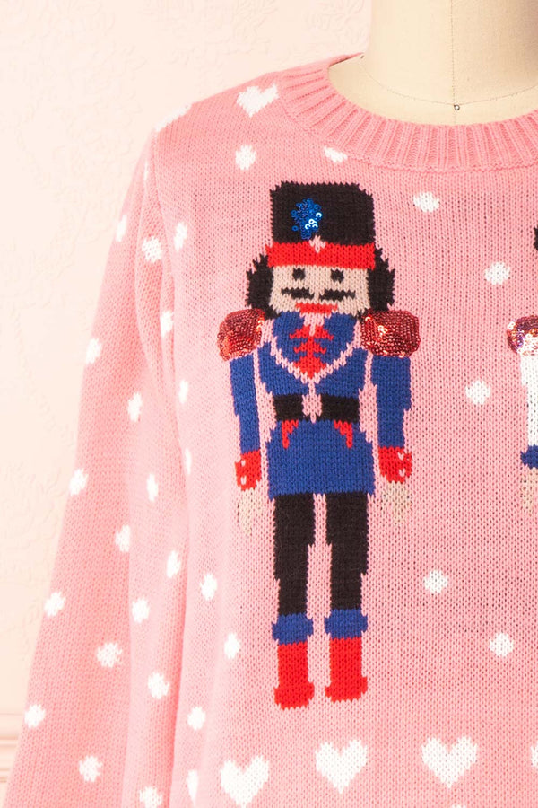 Pink ugly christmas on sale sweater