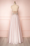 Baillif Lilac Tulle A-Line Gown with Crystals | Boutique 1861 5