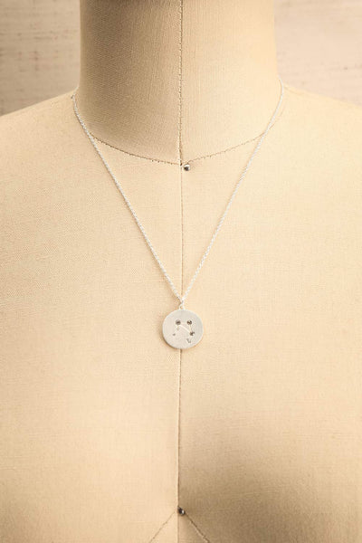 Balance Argenté Silver Pendant Necklace | La Petite Garçonne Chpt. 2 5