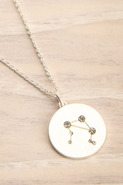 Balance Argenté Silver Pendant Necklace | La Petite Garçonne Chpt. 2 4
