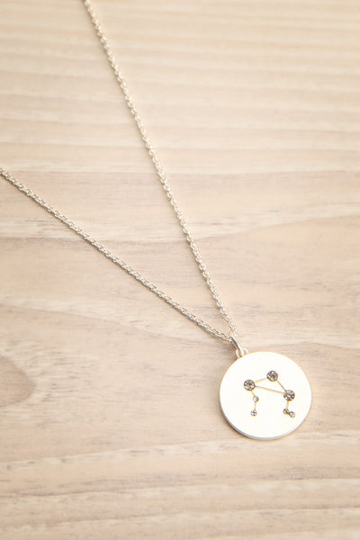 Balance Argenté Silver Pendant Necklace | La Petite Garçonne Chpt. 2 1