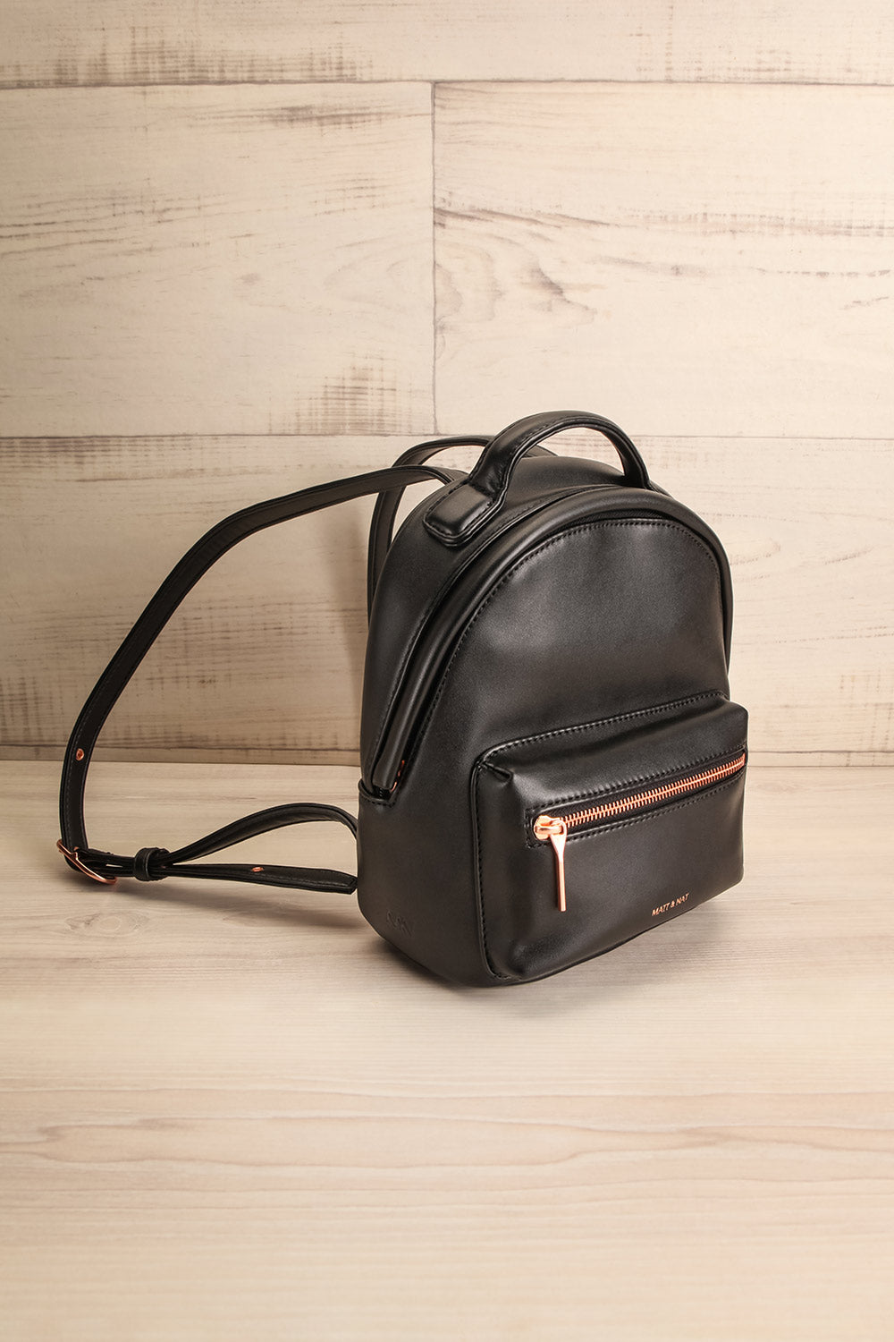 Balimina Black Vegan Backpack | La Petite Garçonne Chpt. 2 5