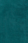 Balkees Green Velvet Off-Shoulder Short Dress | Boutique 1861 fabric detail