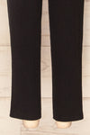 Balozi Black High-Waisted Pants | La petite garçonne bottom