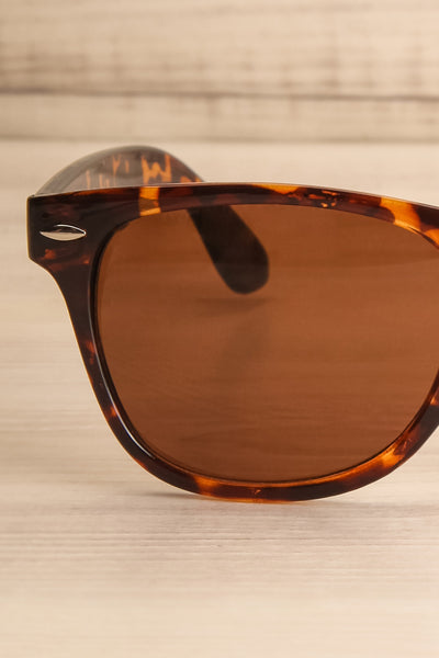 Balsalita Brown Wayfarer Sunglasses | La Petite Garçonne 6