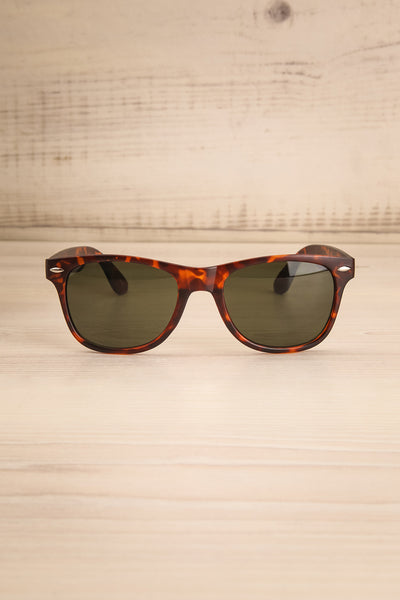 Balsalita Green Wayfarer Sunglasses | La Petite Garçonne 1