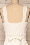 Balsapamba White Button-Up Midi Summer Dress | La Petite Garçonne 6