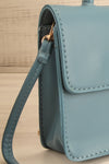 Baluchon Black Crossbody Handbag | Maison garçonne side close-up