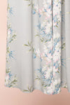 Baluke Grey Floral Belted Wide Leg Jumpsuit | Boutique 1861 bottom