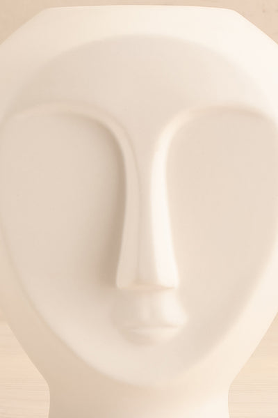 Balvi Vase White Ceramic Vase | La petite garçonne front close-up