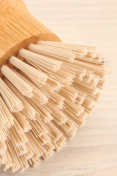 Bamboo Handle Brush Dishes | La petite garçonne flat close-up