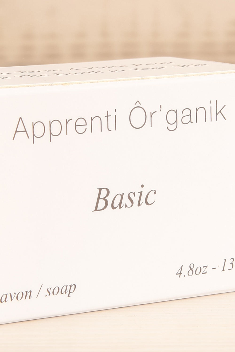 Bar Soap Basic Herbal Soap | La petite garçonne box close-up