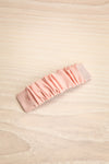 Barataria Colourful Fabric Hair Clip Set | La petite garçonne pink