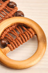 Barbaido Brown Macramé Belt with Wooden Buckle | La Petite Garçonne 2