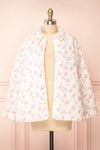 Barbie Quilted Floral Shacket | Boutique 1861 open view