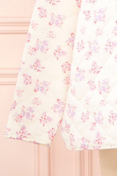Barbie Quilted Floral Shacket | Boutique 1861 bottom