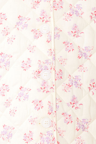 Barbie Quilted Floral Shacket | Boutique 1861 fabric
