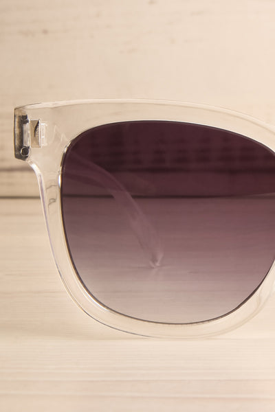 Barholm Clear Butterfly Sunglasses | La Petite Garçonne 5