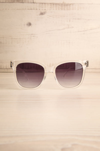Barholm Clear Butterfly Sunglasses | La Petite Garçonne 1